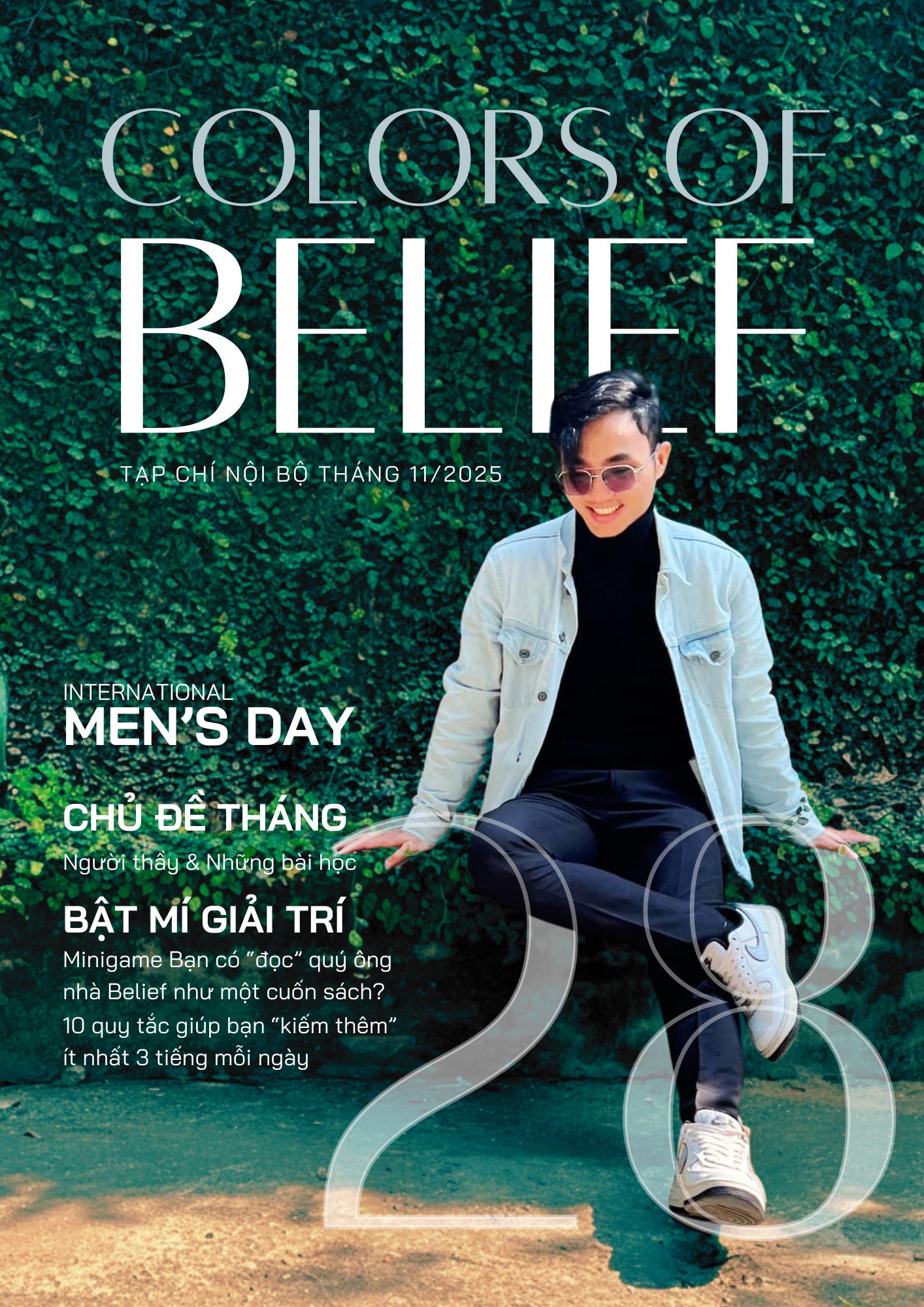 Sắc màu Belief số 28